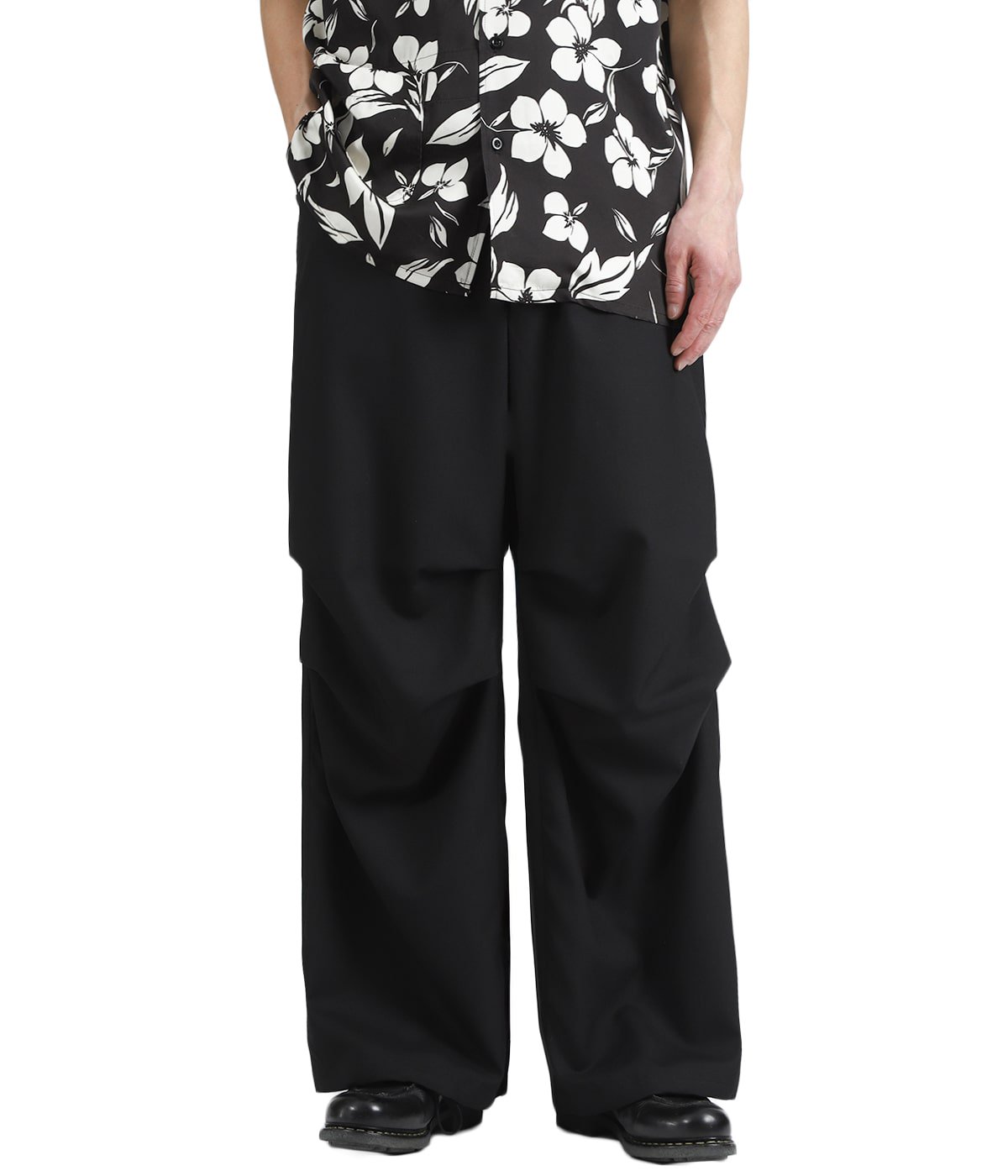 Over Pant Black Tropical Wool | ENGINEERED GARMENTS(エンジニアド