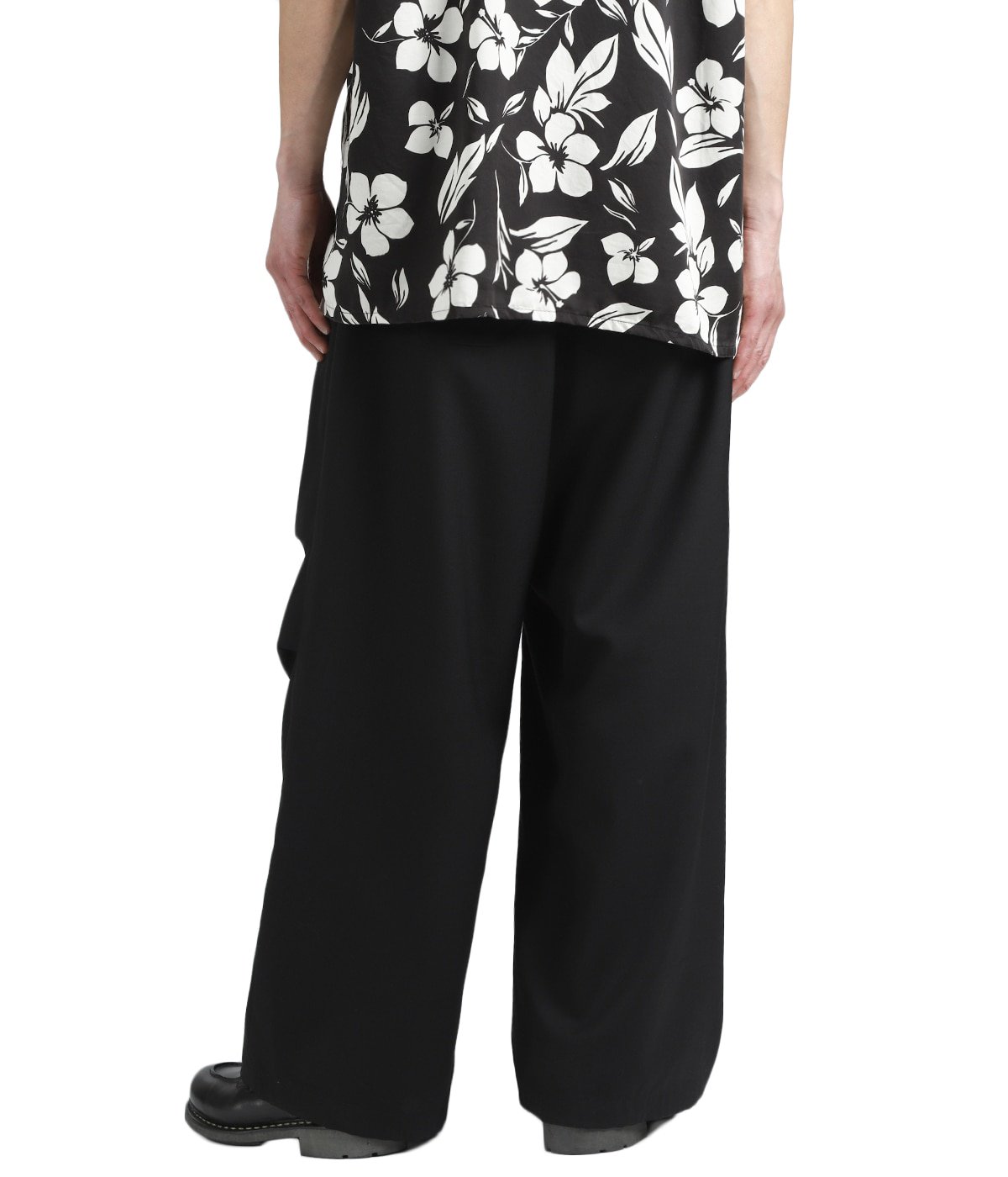 Over Pant Black Tropical Wool | ENGINEERED GARMENTS(エンジニアド