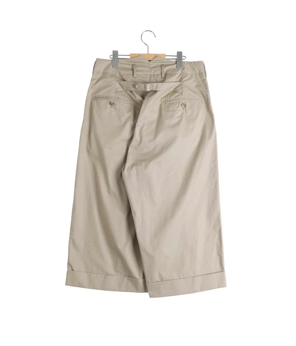 WP 3/4 Pant Khaki High Count Twill | ENGINEERED GARMENTS
