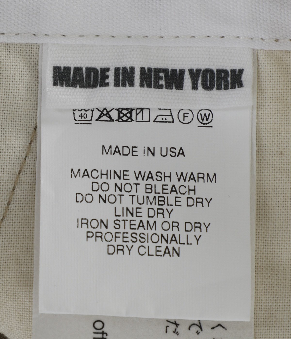 WP 3/4 Pant Khaki High Count Twill | ENGINEERED GARMENTS
