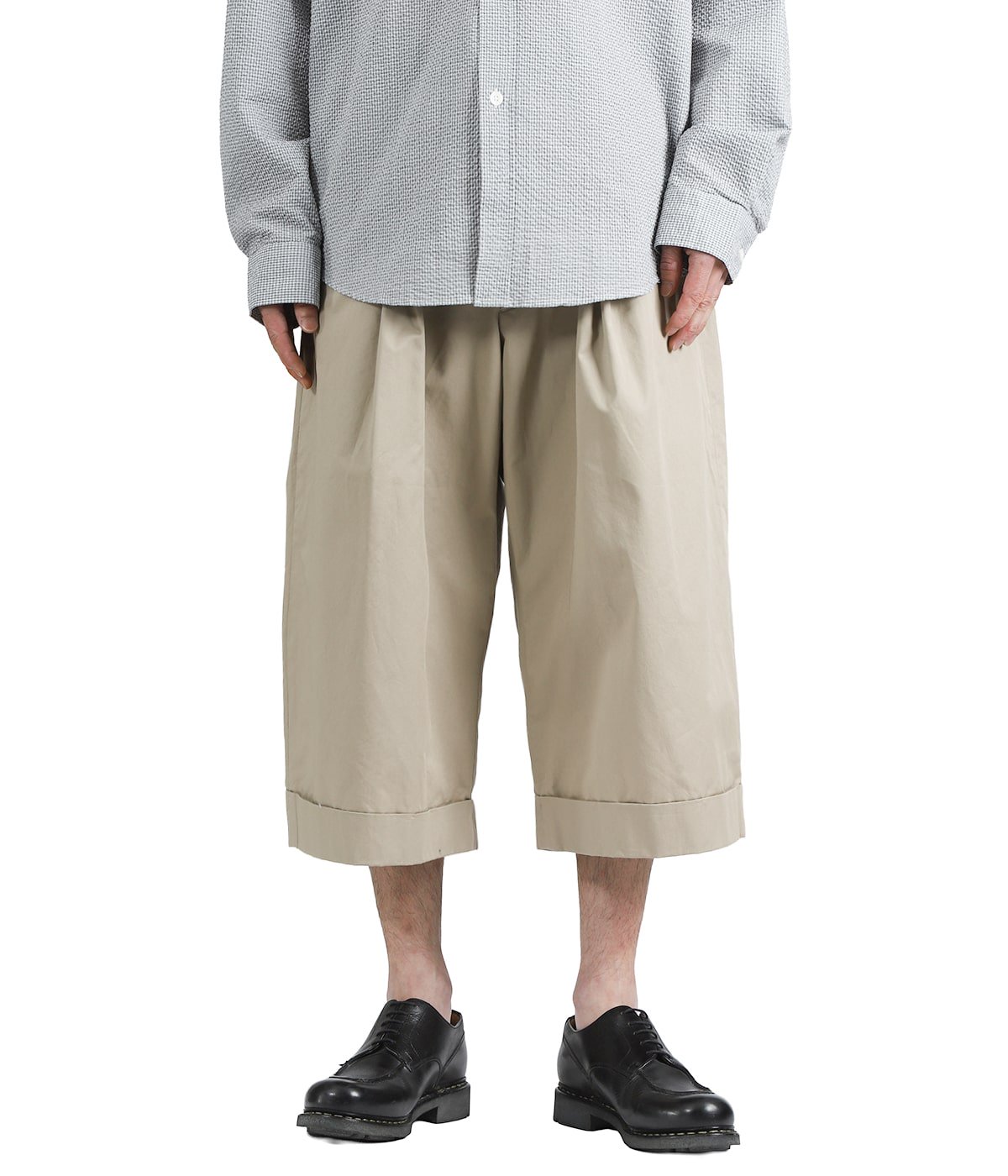WP 3/4 Pant Khaki High Count Twill | ENGINEERED GARMENTS