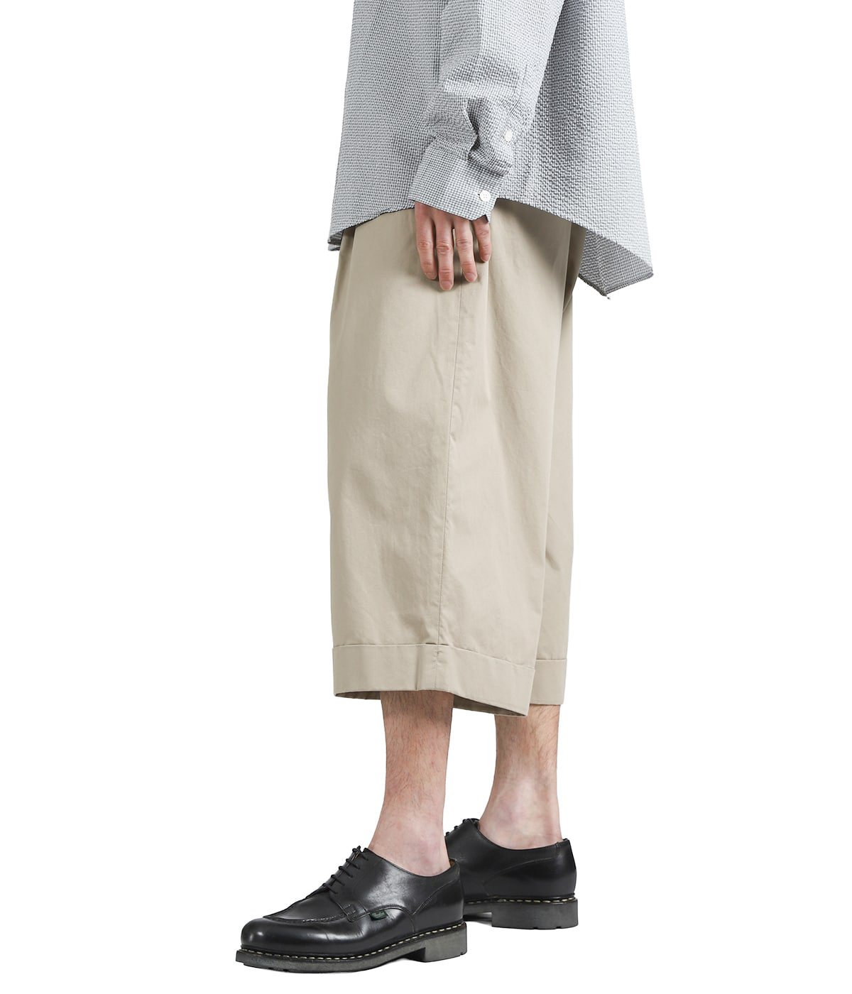 WP 3/4 Pant Khaki High Count Twill | ENGINEERED GARMENTS