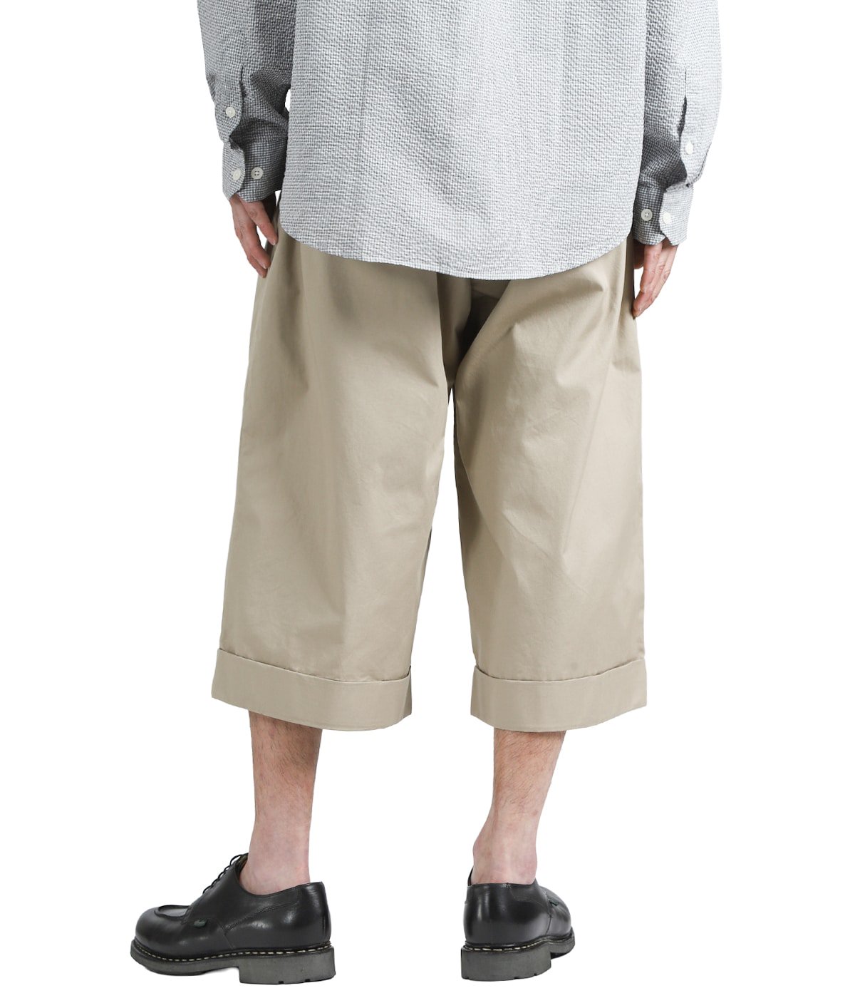 WP 3/4 Pant Khaki High Count Twill | ENGINEERED GARMENTS