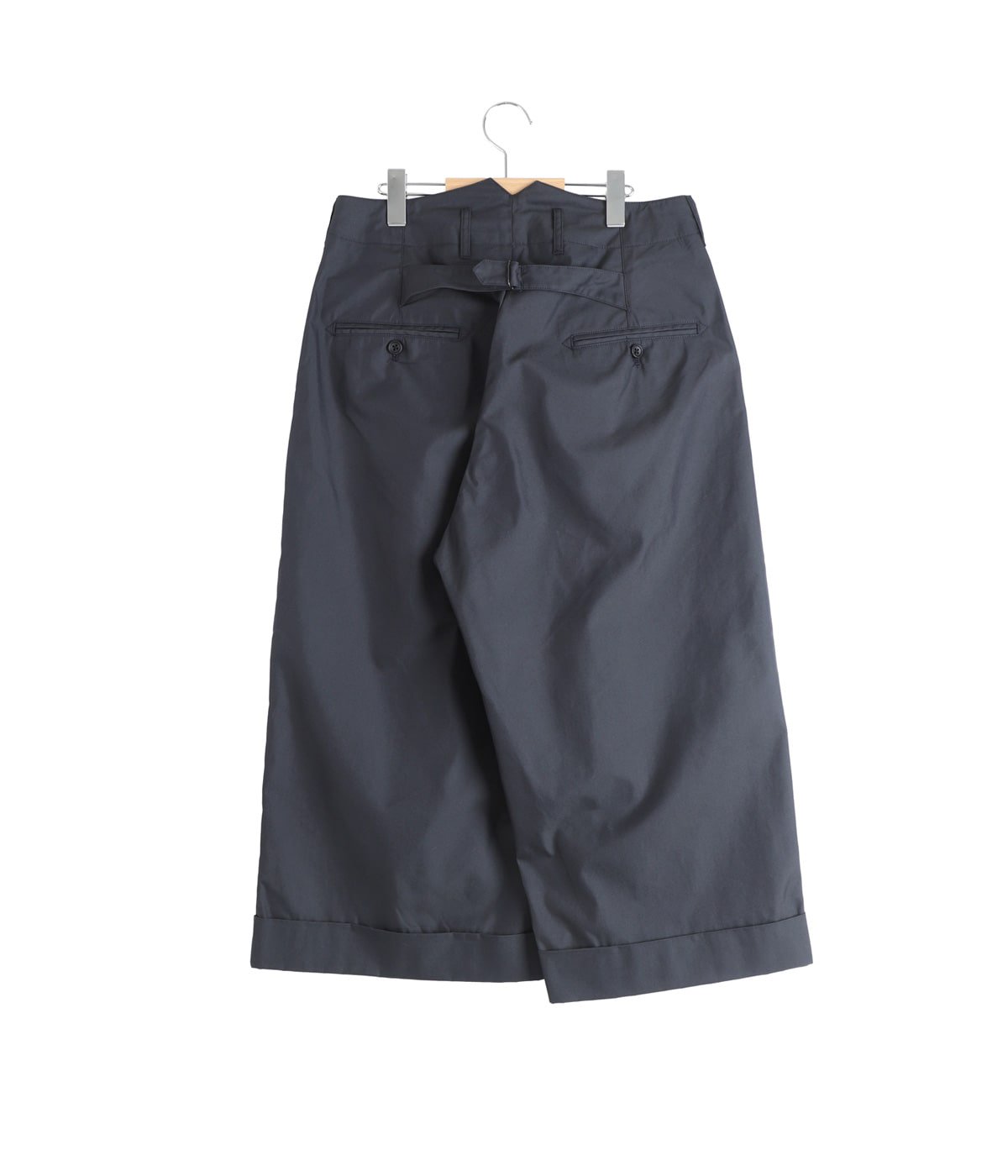 WP 3/4 Pant Dk.Navy Lt.Weight Nyco Twill | ENGINEERED GARMENTS