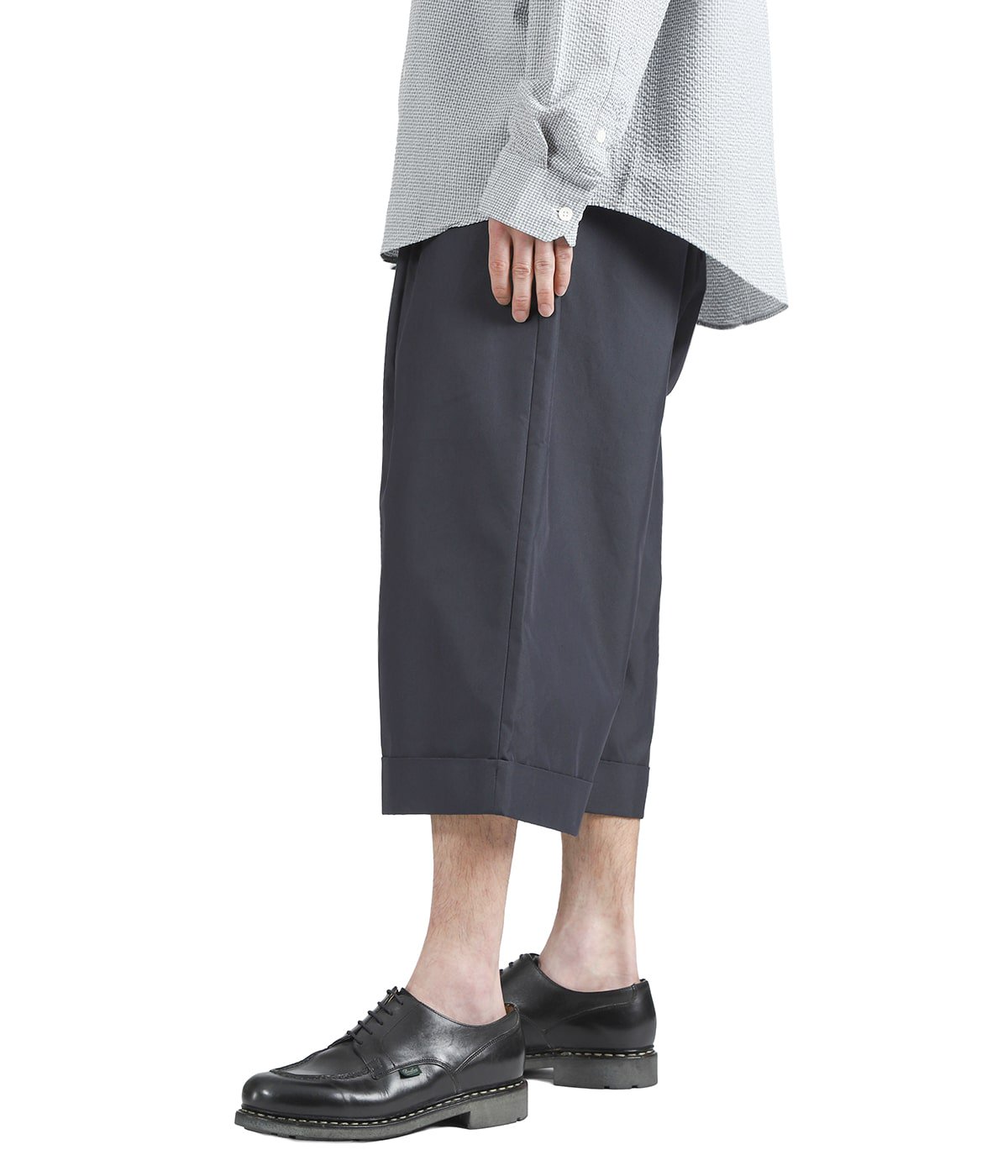 WP 3/4 Pant Dk.Navy Lt.Weight Nyco Twill | ENGINEERED GARMENTS