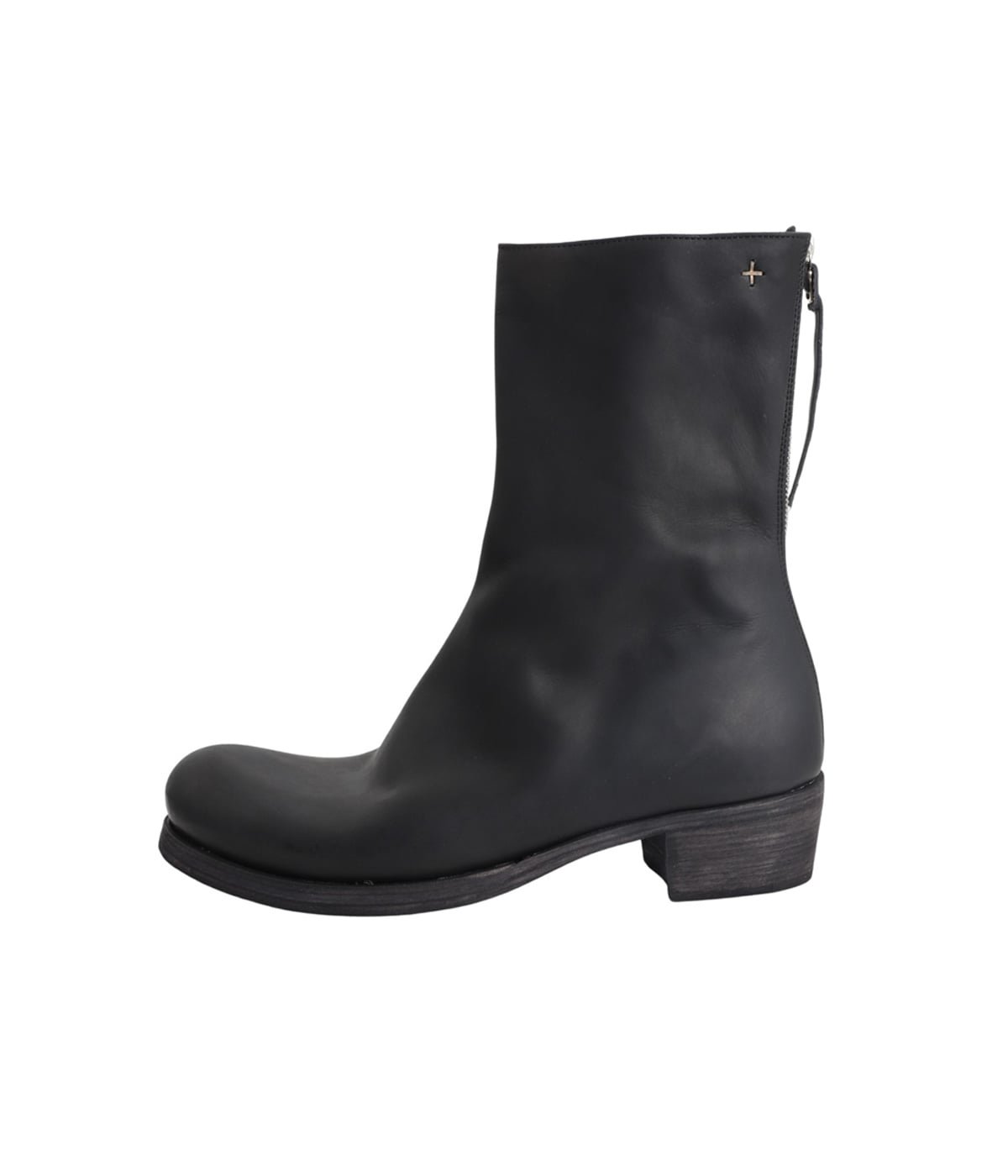 wo. back zipped tall boot w/heel | m.a+(エムエークロス) / シューズ