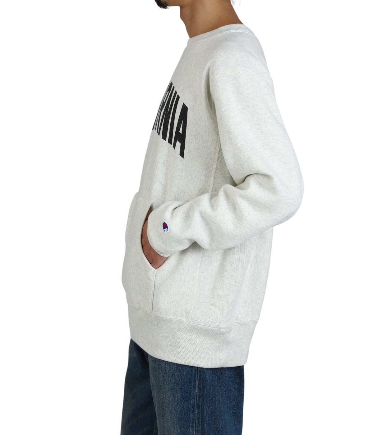 Champion For SD Exclusive R.W Crew Sweat | STANDARD CALIFORNIA