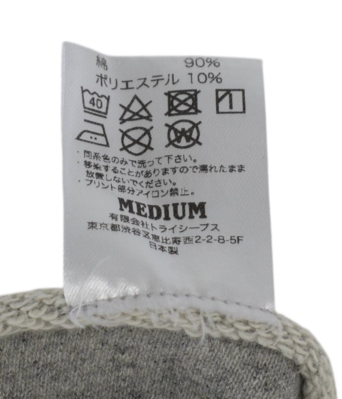 SD 22nd Anniversary US Cotton Baseball Logo Sweat | STANDARD