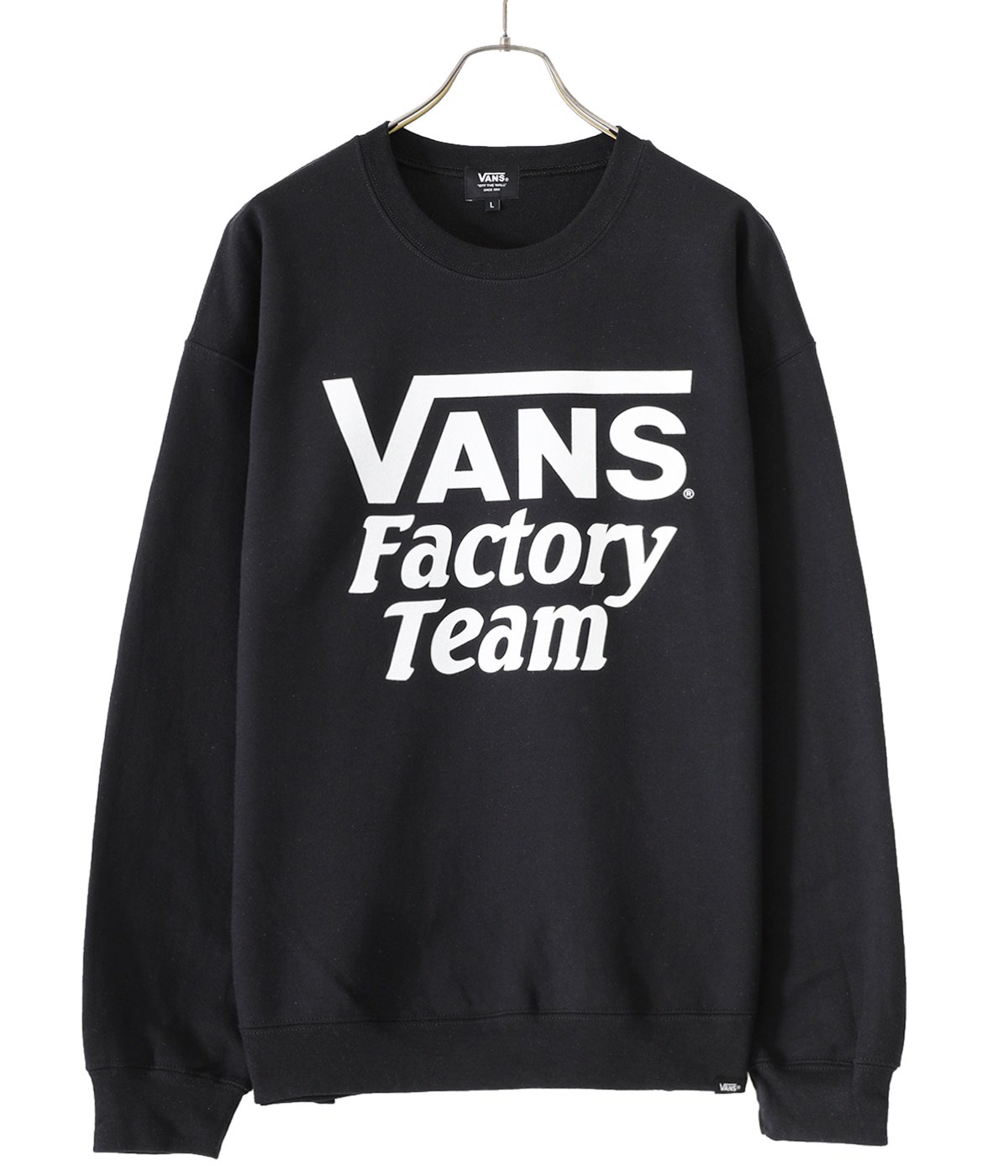 VANS × SD LOGO CREW SWEAT | labiela.com