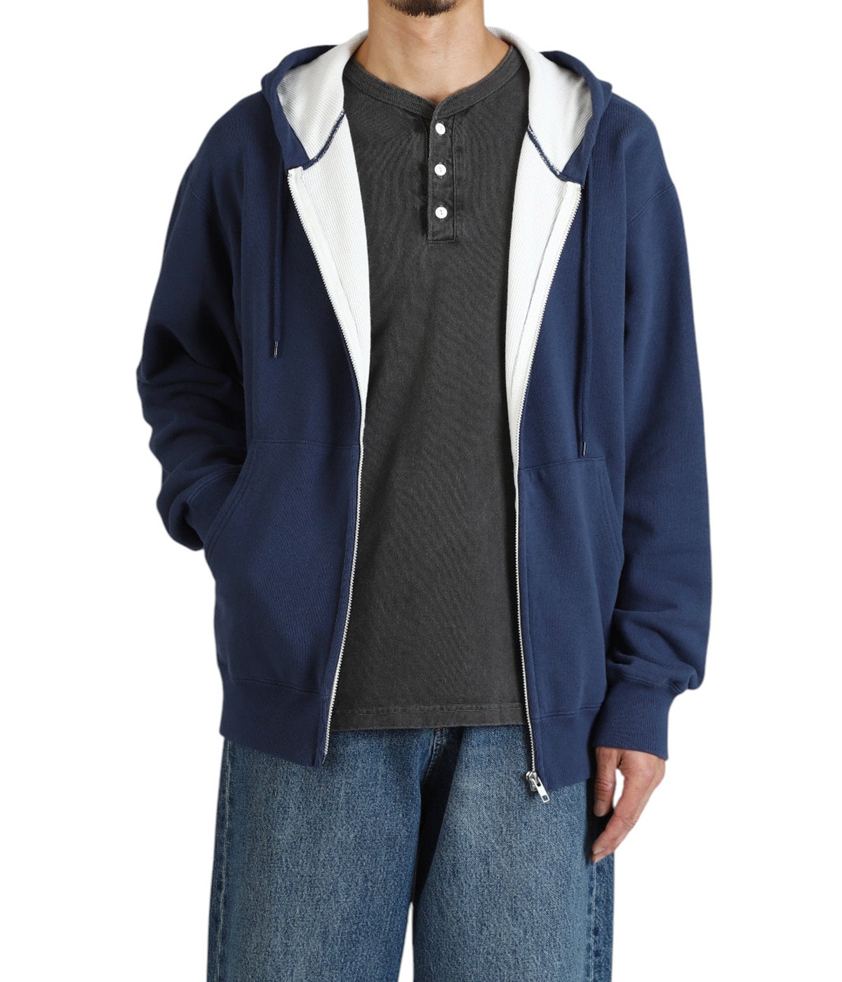 RUSSELL ATHLETIC / SD W Face Zip Hood Sweat | STANDARD CALIFORNIA