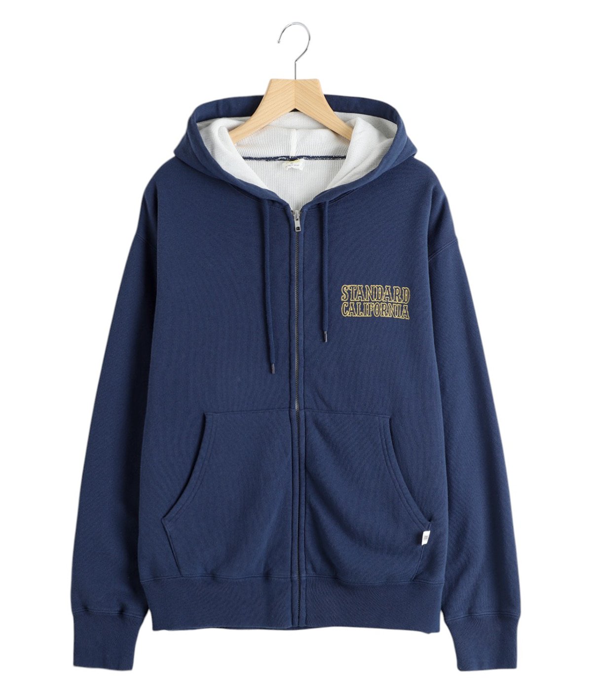 Standard Californiaフリース ジップアップベスト Standard Californiaフリース ジップアップベスト