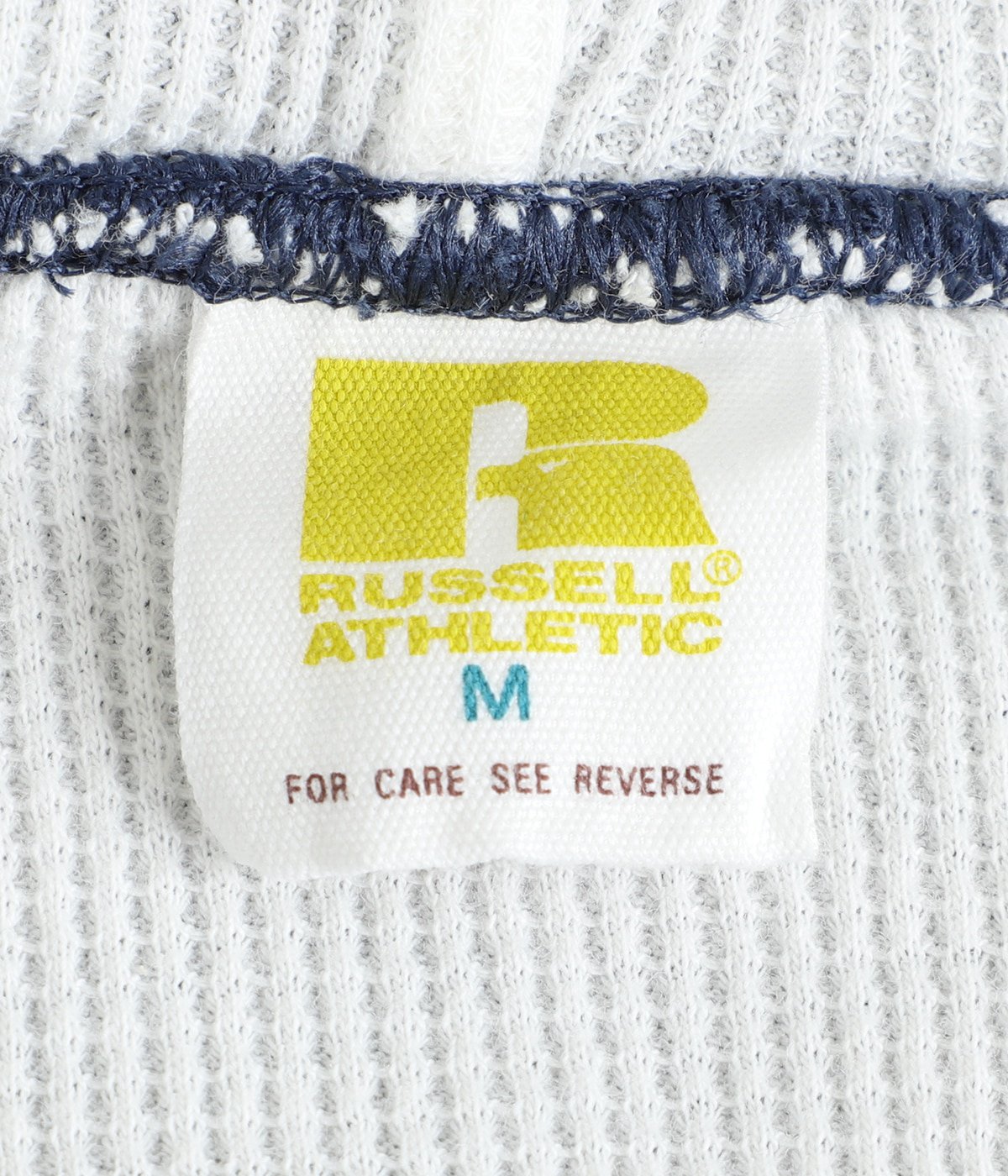 RUSSELL ATHLETIC / SD W Face Logo Zip Hood Sweat | STANDARD