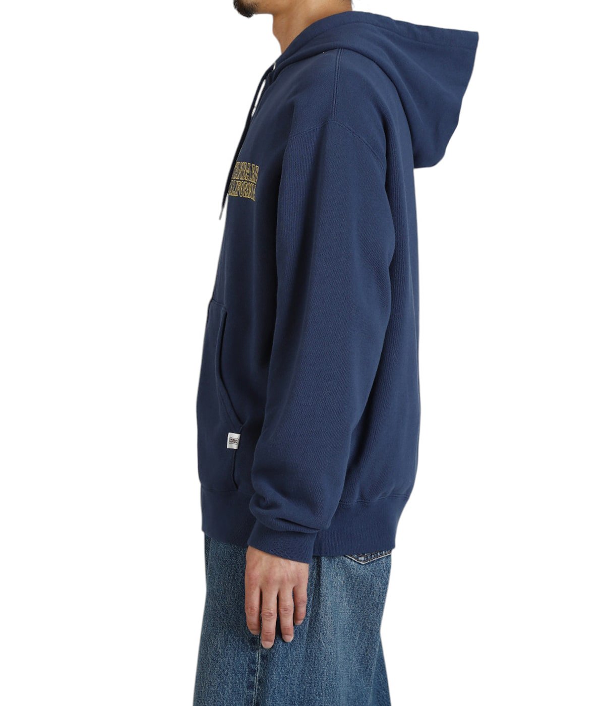 RUSSELL ATHLETIC / SD W Face Logo Zip Hood Sweat | STANDARD