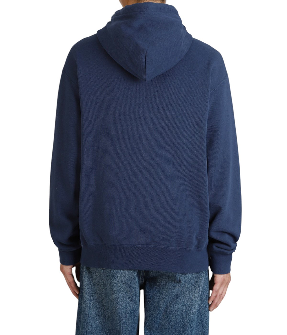 RUSSELL ATHLETIC / SD W Face Logo Zip Hood Sweat | STANDARD