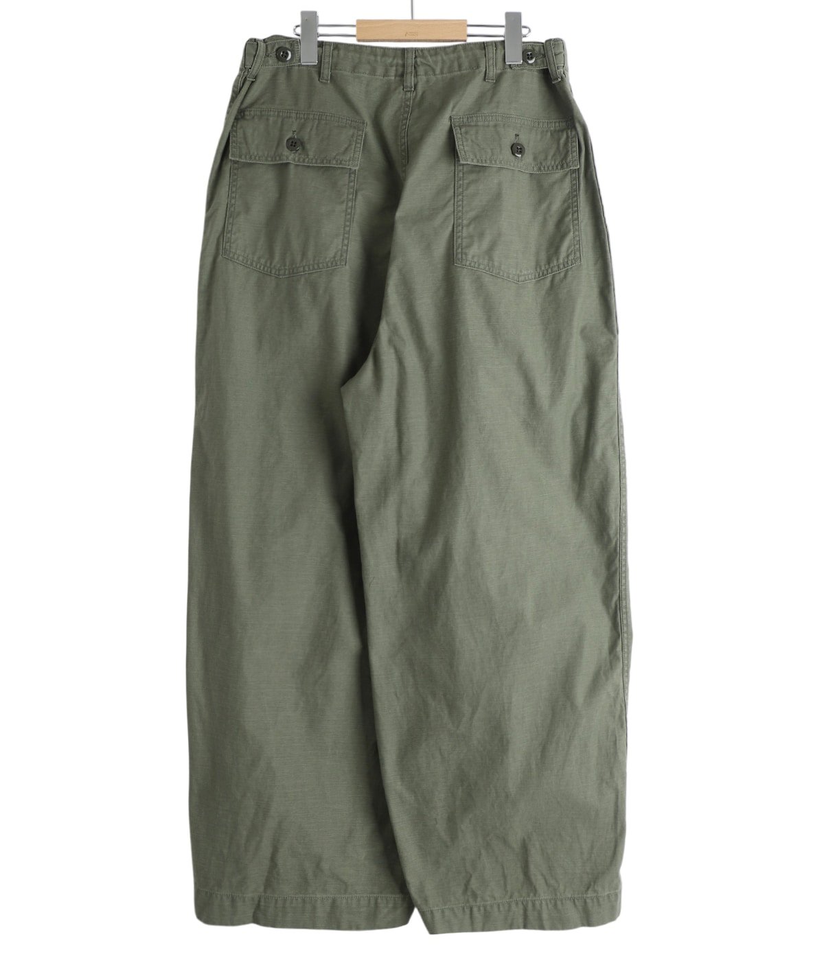 パンツ Needles - H.D. Pant - Fatigue - QV153 NEEDLES(ニードルズ)H.D. Pant - Fatigue (QV153) | NEEDLES / パンツ