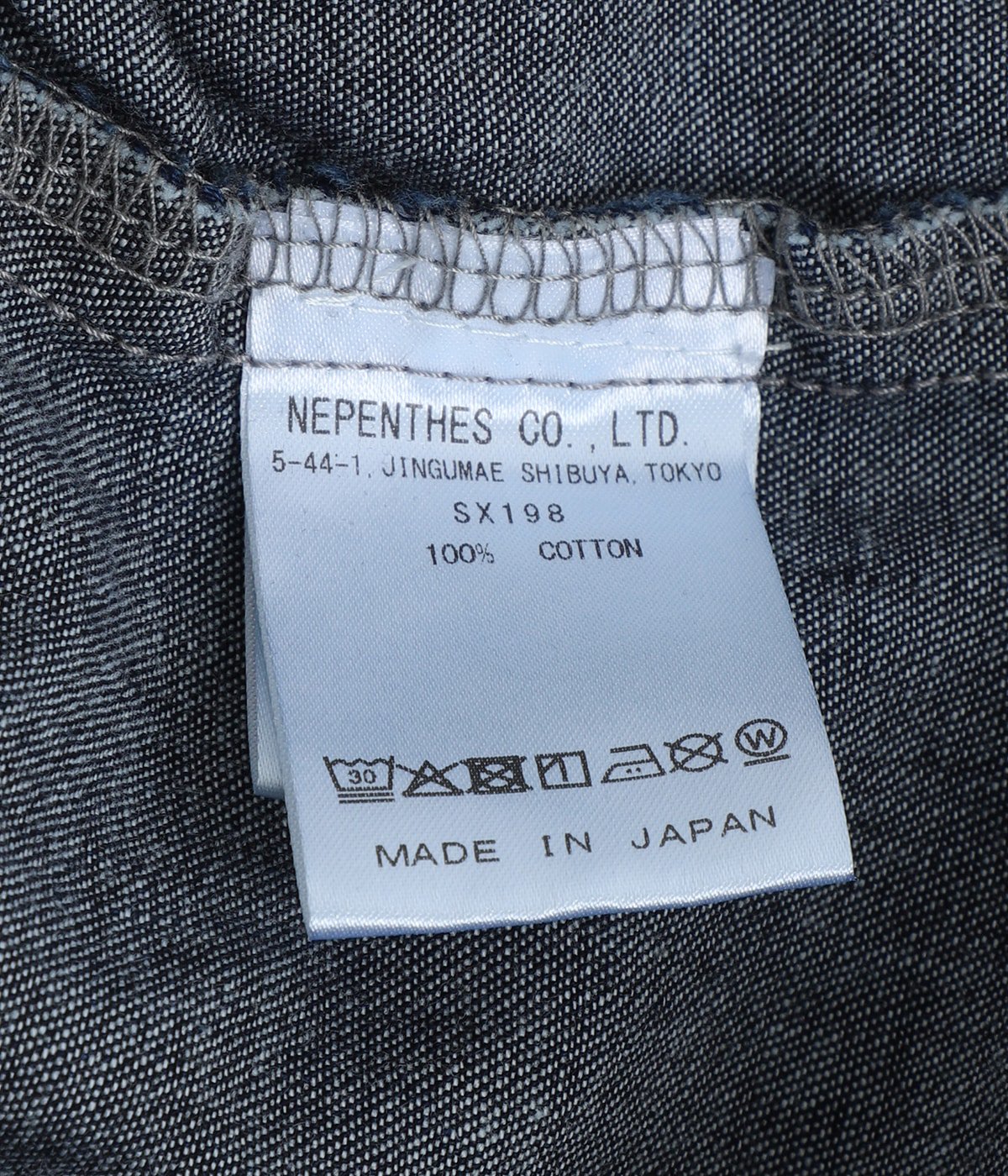 H.D. Pant - 6oz Denim | NEEDLES(ニードルズ) / パンツ デニムパンツ