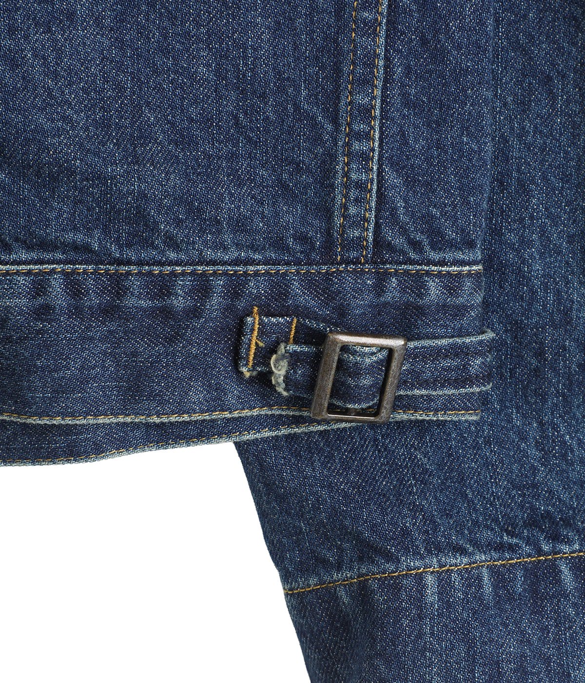 Papillon Emb. Jean Jacket - 12oz Denim | NEEDLES(ニードルズ