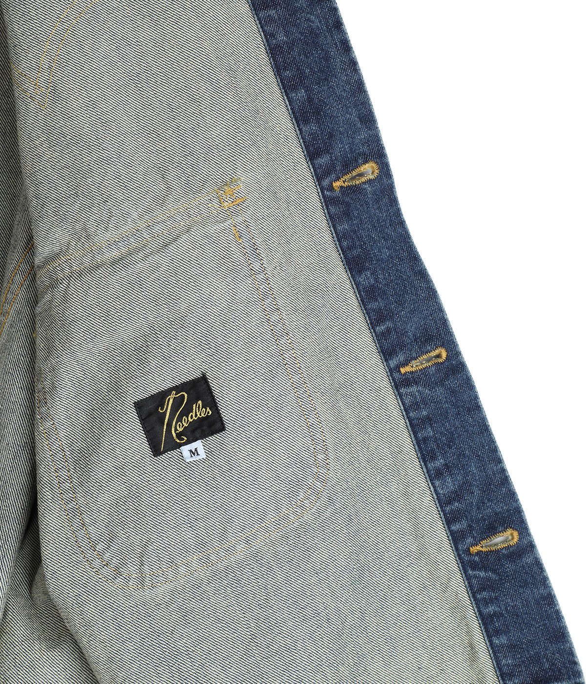 Papillon Emb. Jean Jacket - 12oz Denim | NEEDLES(ニードルズ