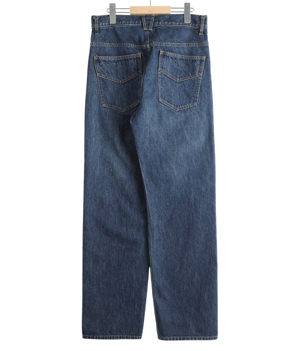 レディース】Papillon Emb. Straight Jean - 12oz Denim | NEEDLES
