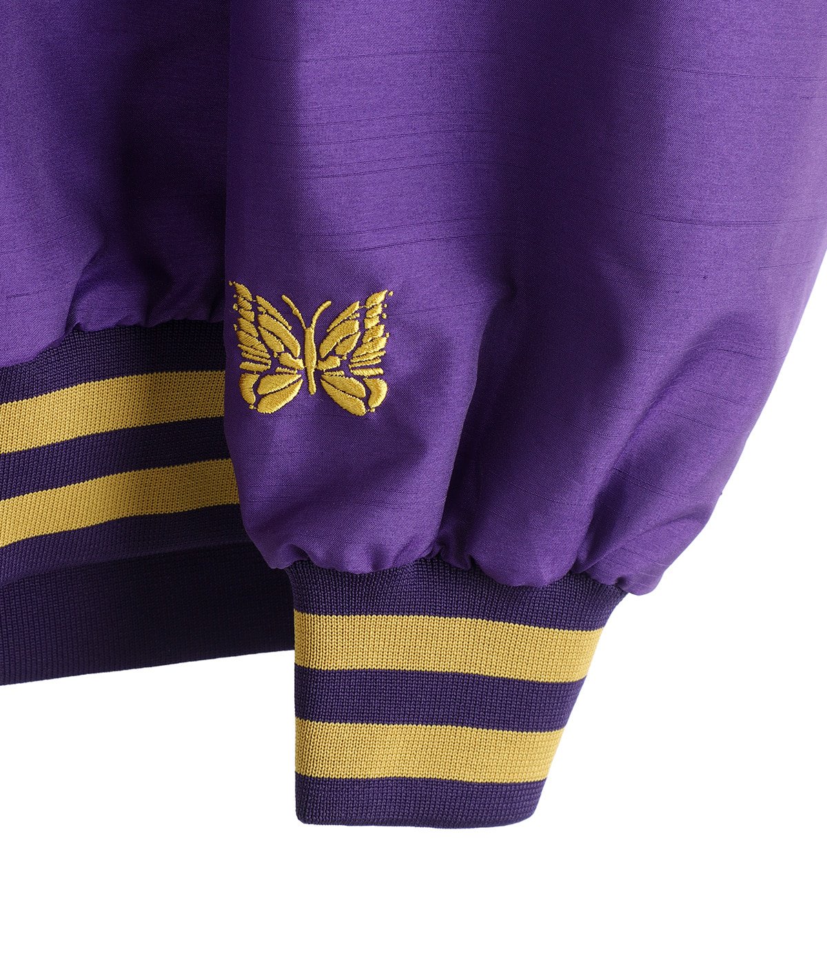 Stadium Jacket - Poly Shantung | NEEDLES(ニードルズ) / アウター Stadium Jacket - Poly Shantung | NEEDLES(ニードルズ) / アウター