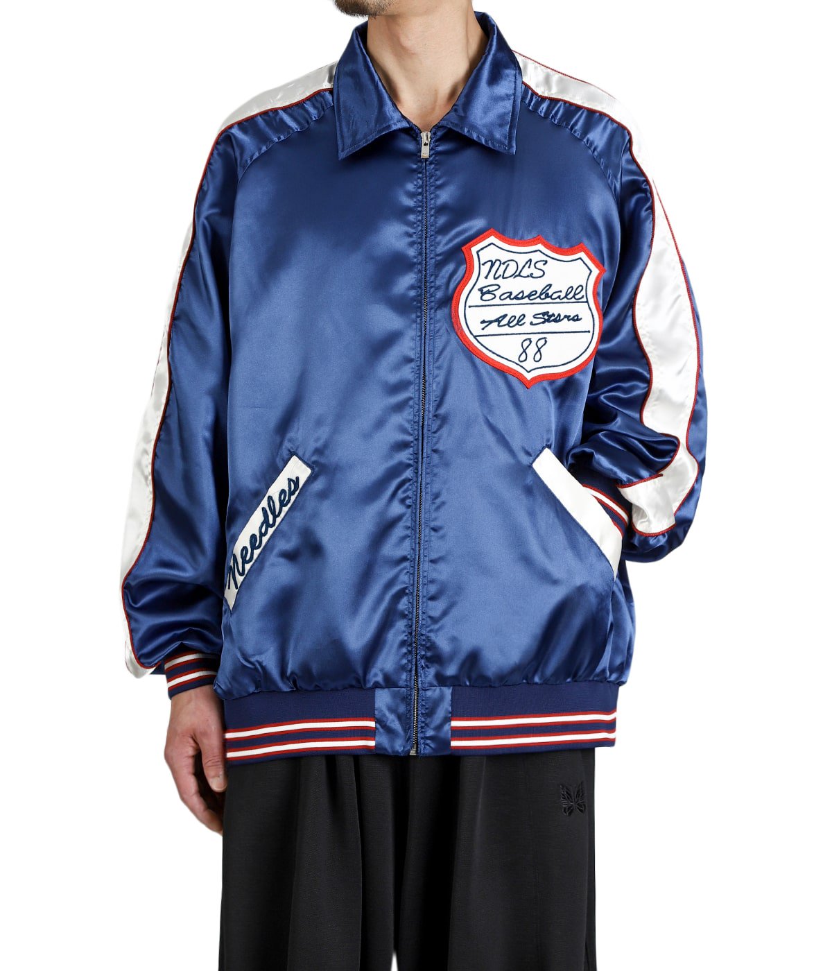 Stadium Jacket - Poly Sateen | NEEDLES(ニードルズ) / アウター