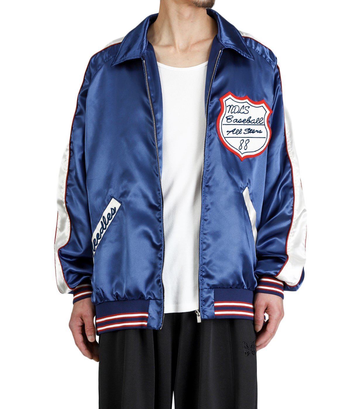 Stadium Jacket - Poly Sateen | NEEDLES(ニードルズ) / アウター