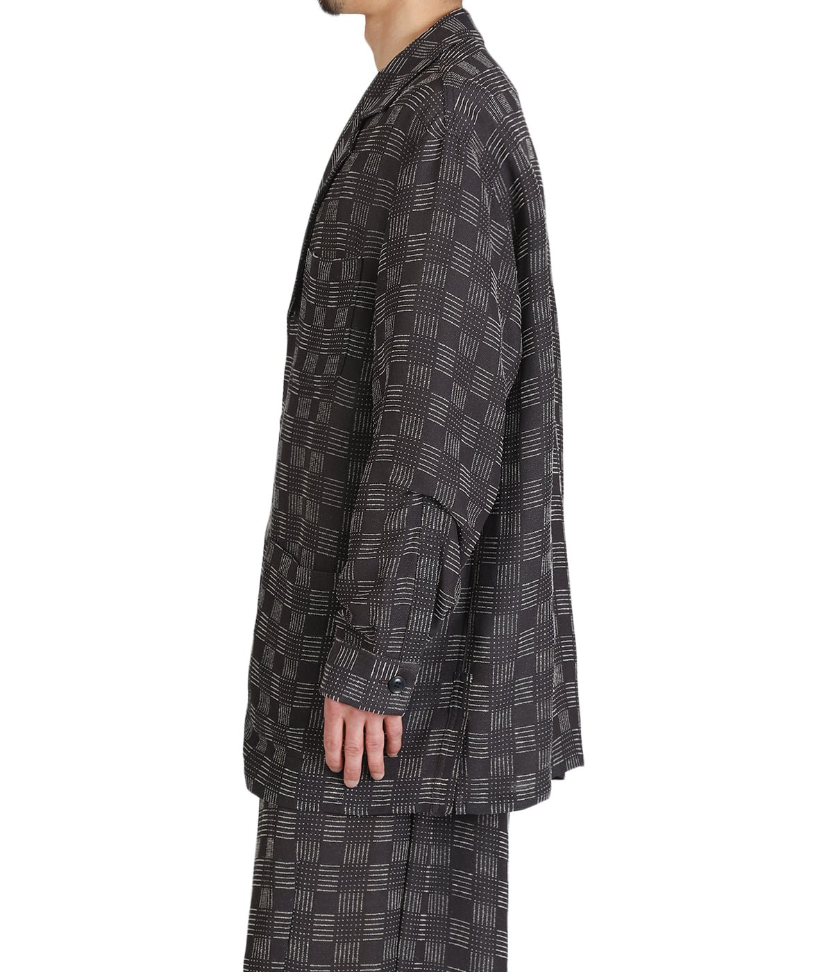 Easy Jacket - Ratine Jacquard | NEEDLES(ニードルズ) / アウター