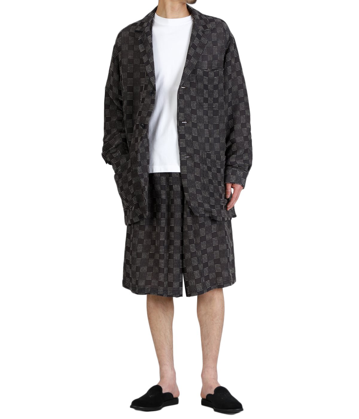 Easy Jacket - Ratine Jacquard | NEEDLES(ニードルズ) / アウター
