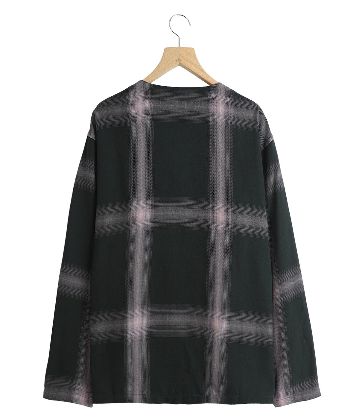 V Neck Shirt - Rayon Plaid | NEEDLES(ニードルズ) / トップス 長袖