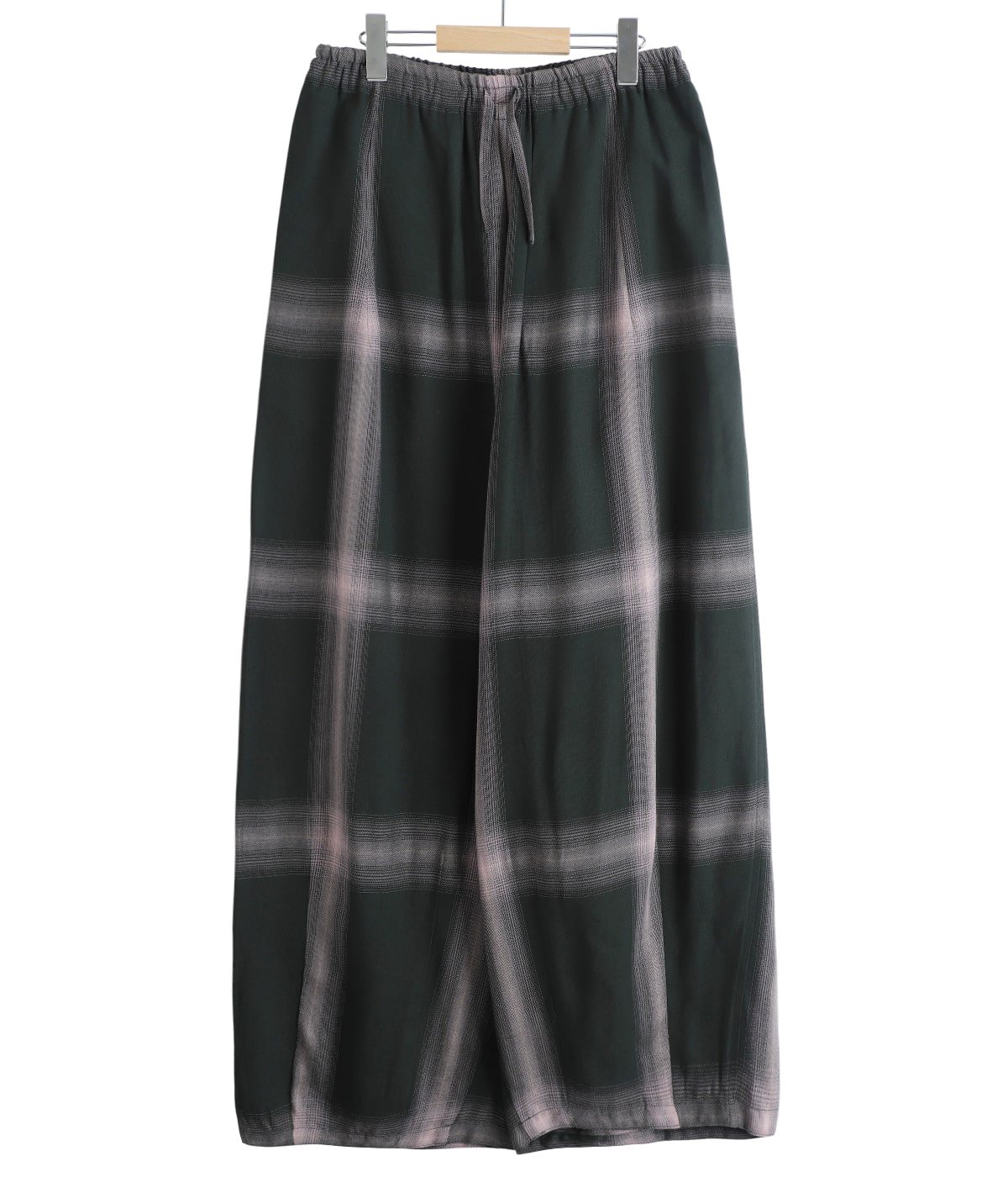 H.D. Pant - Rayon Plaid | NEEDLES(ニードルズ) / パンツ ボトムス