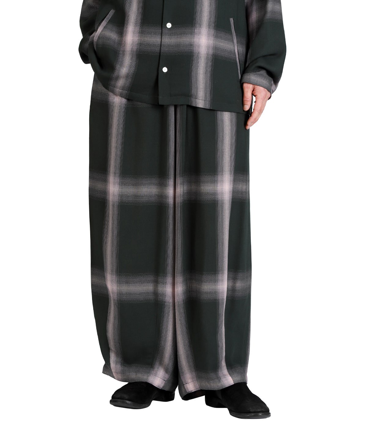 パンツ Needles H.D. Pants XS H.D. Pant - Rayon Plaid | NEEDLES(ニードルズ) / パンツ ボトムス