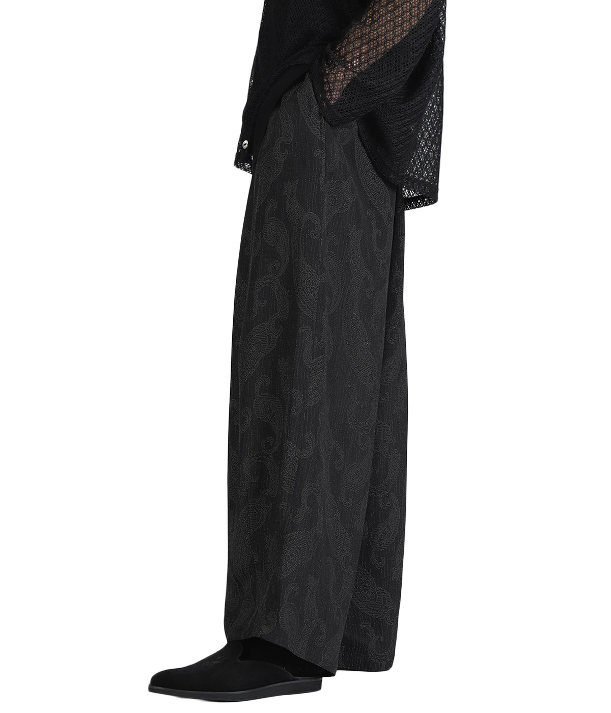 パンツ Needles H.D. Pant - Paisley Cut Jq. XS H.D. Pant - Rayon Paisley Jacquard | NEEDLES(ニードルズ) / パンツ