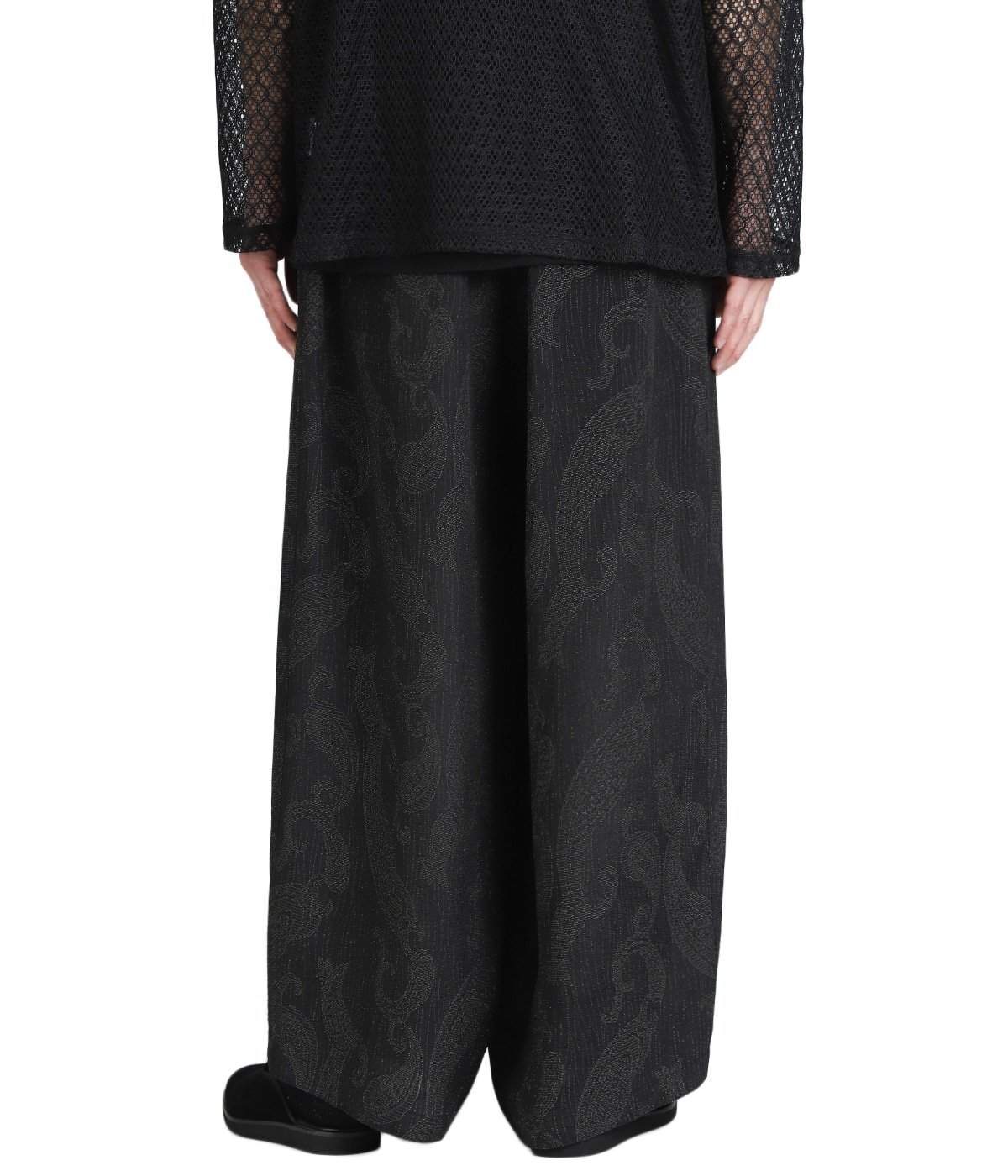 Needles XSパンツ H.D. Pant - Rayon Paisley Jacquard | NEEDLES(ニードルズ) / パンツ