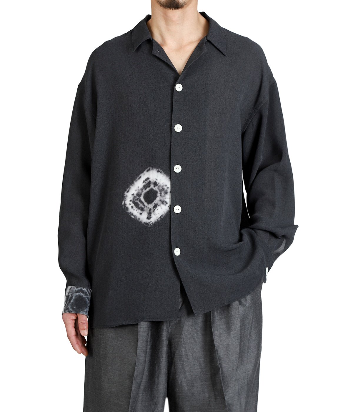Uncon Shirt - R/PE Crepe / Tie Dye | NEEDLES(ニードルズ