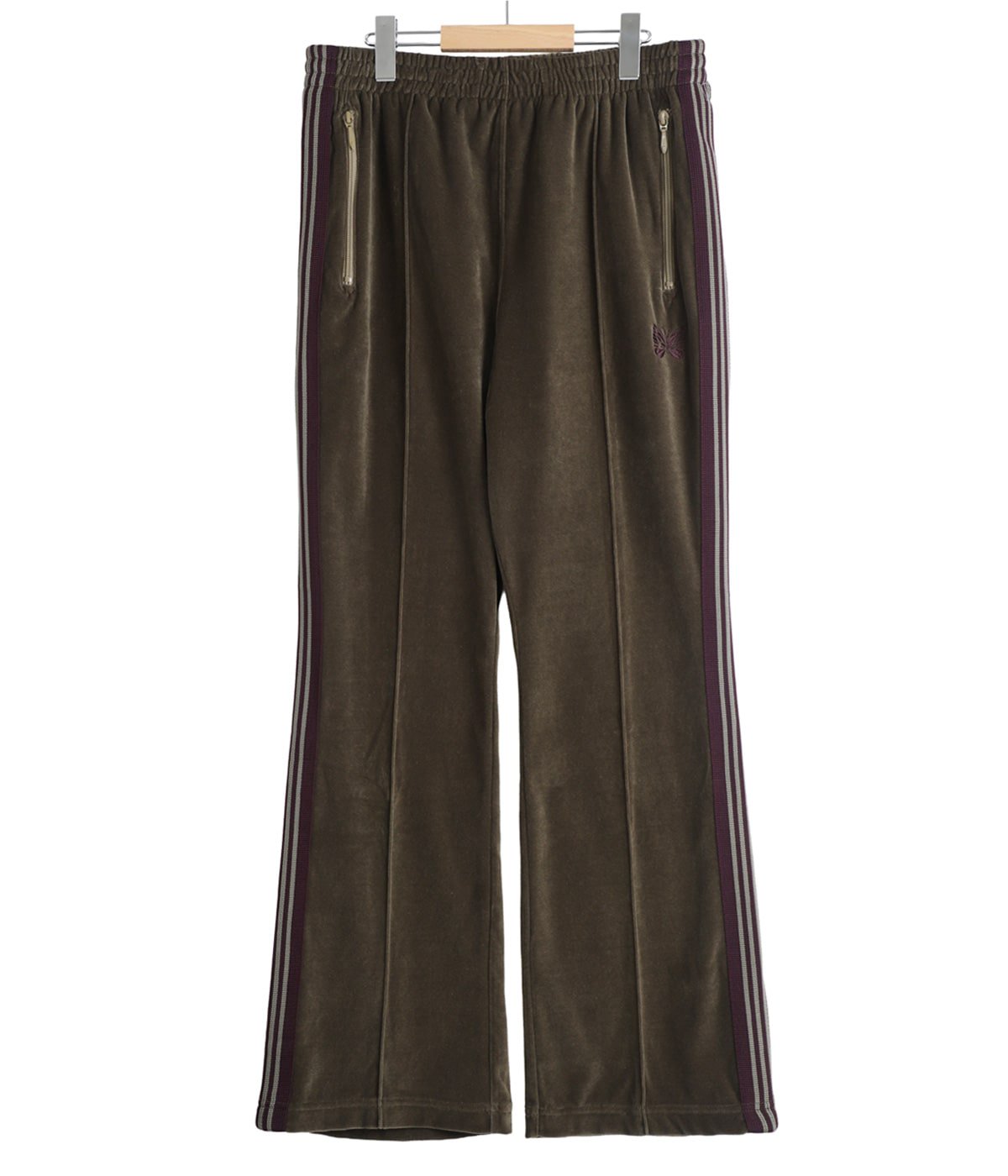Boot-Cut Track Pant -C/PE Velour | NEEDLES(ニードルズ) / パンツ