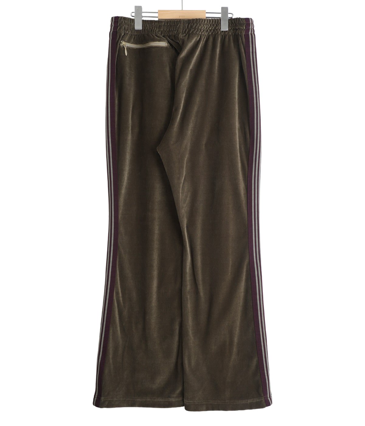 Boot-Cut Track Pant -C/PE Velour | NEEDLES(ニードルズ) / パンツ