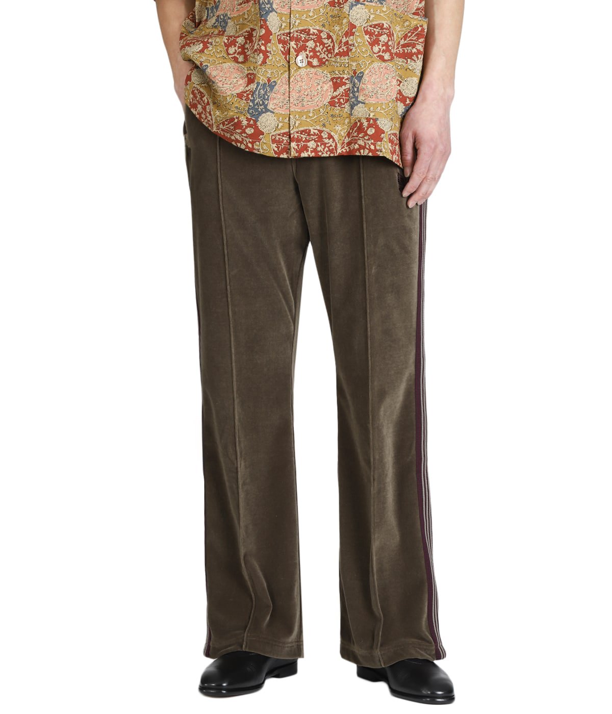Boot-Cut Track Pant -C/PE Velour | NEEDLES(ニードルズ) / パンツ