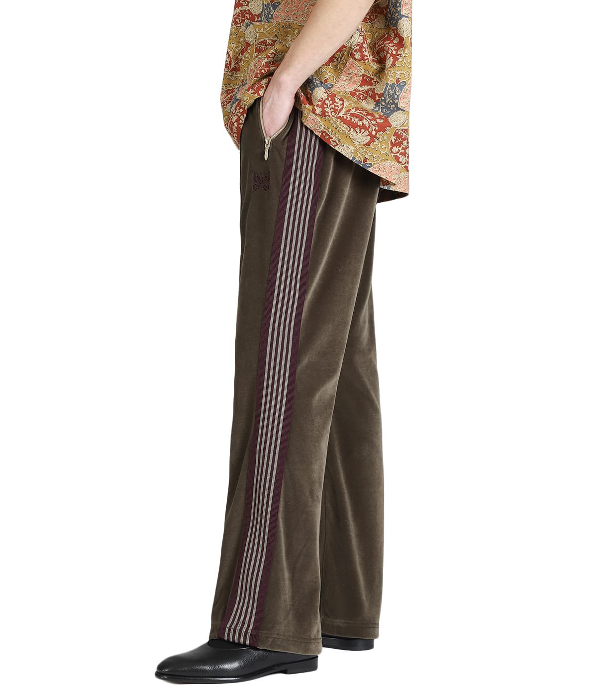 Boot-Cut Track Pant -C/PE Velour | NEEDLES(ニードルズ) / パンツ