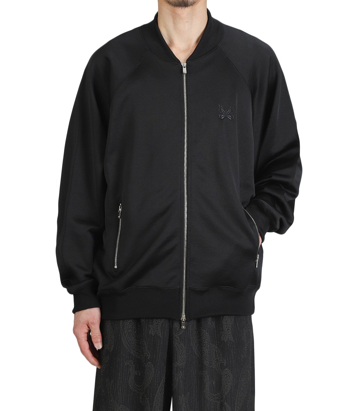 Dolman Sleeve Track Jacket - Bright Jersey | NEEDLES(ニードルズ