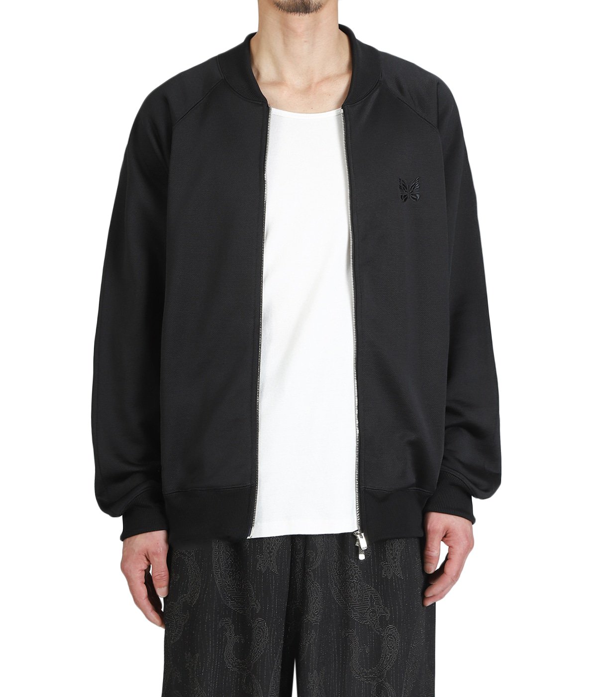 Dolman Sleeve Track Jacket - Bright Jersey | NEEDLES(ニードルズ