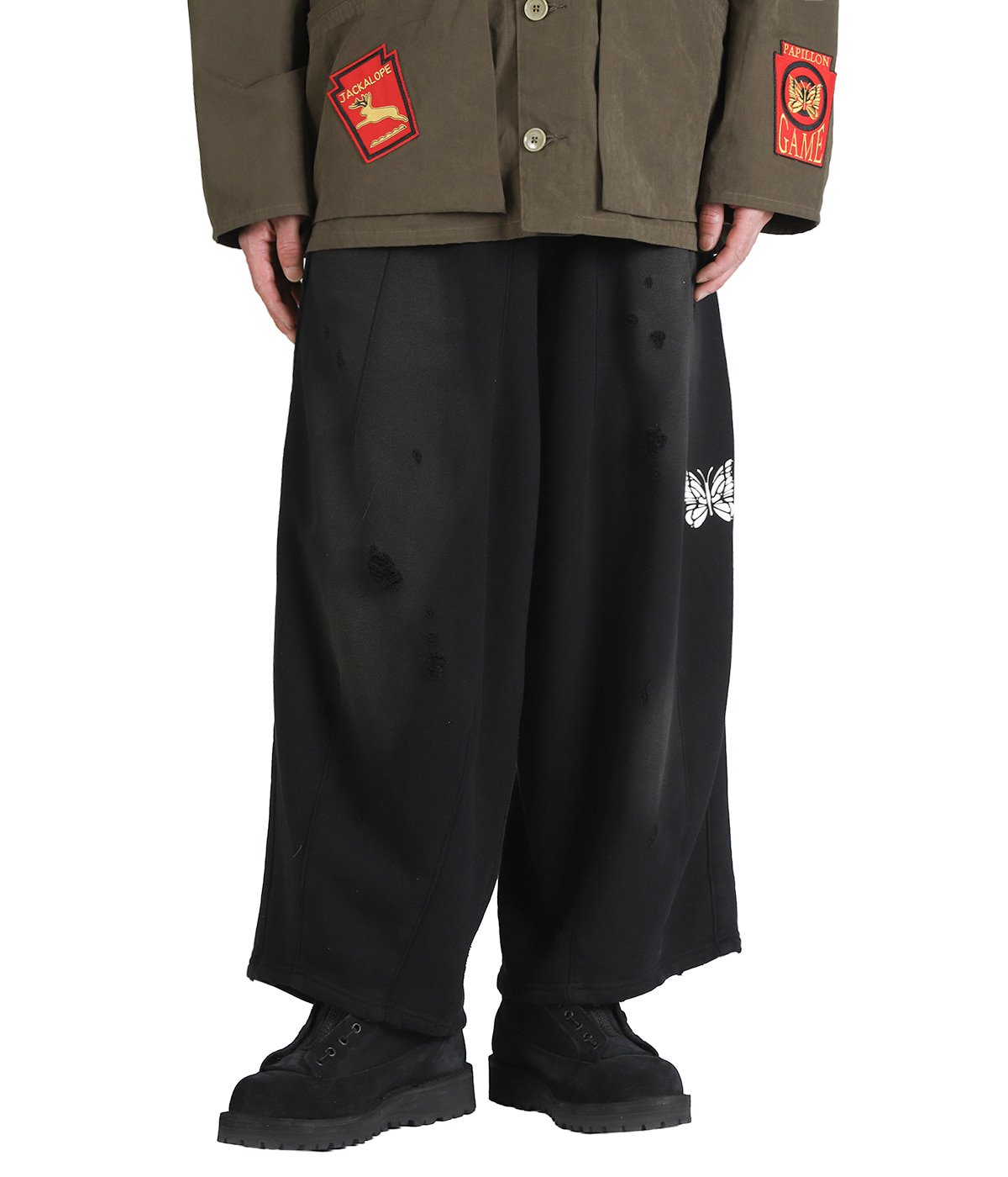 Deconstructed H.D. Sweat Pant | NEEDLES(ニードルズ) / パンツ