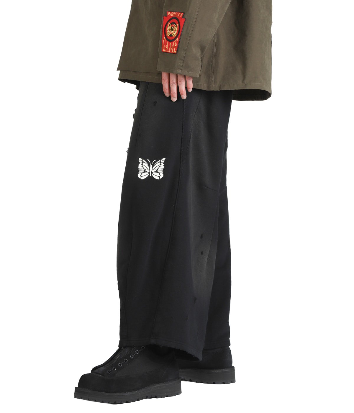 Deconstructed H.D. Sweat Pant | NEEDLES(ニードルズ) / パンツ