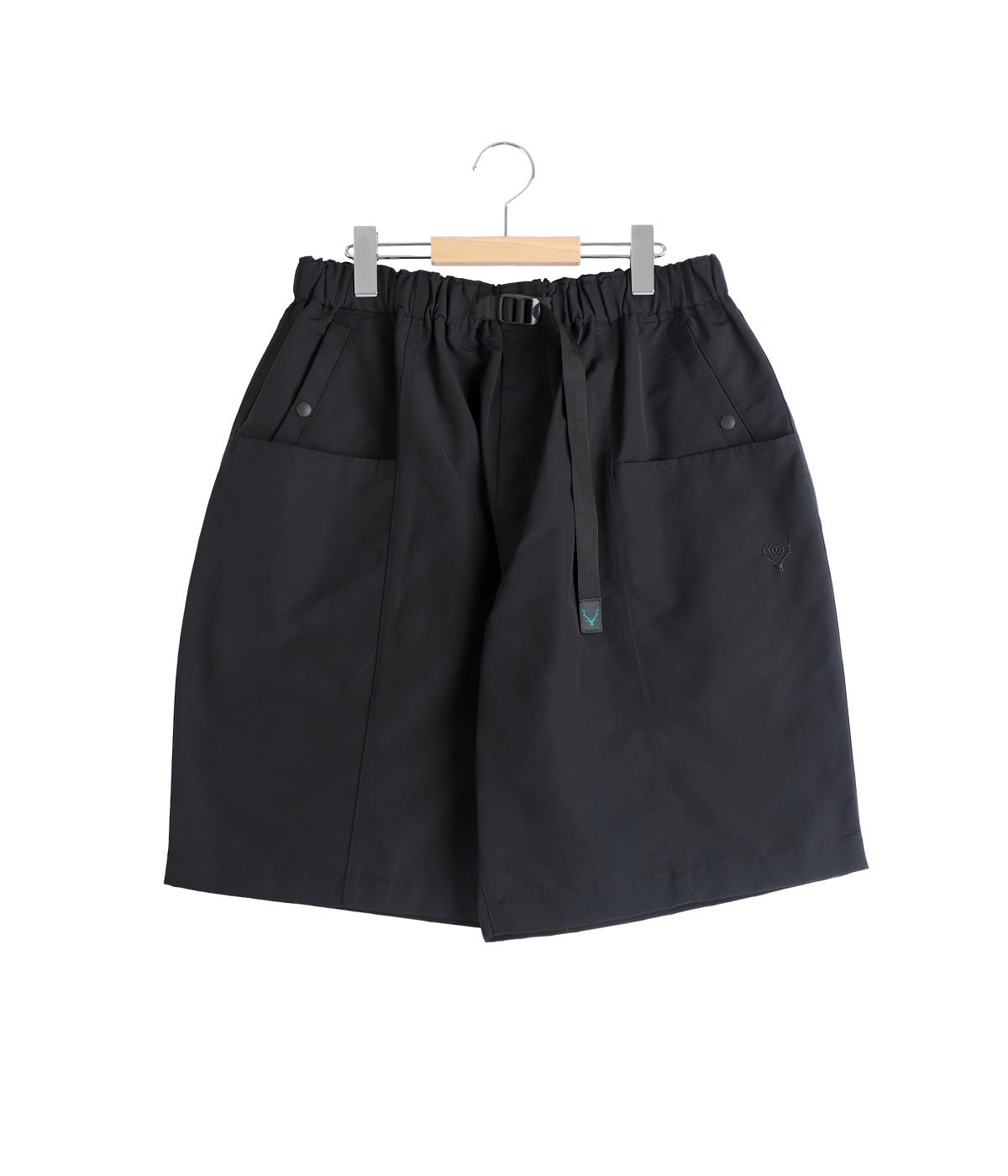 Belted C.S. Short - C/N Grosgrain | South2 West8(サウスツー