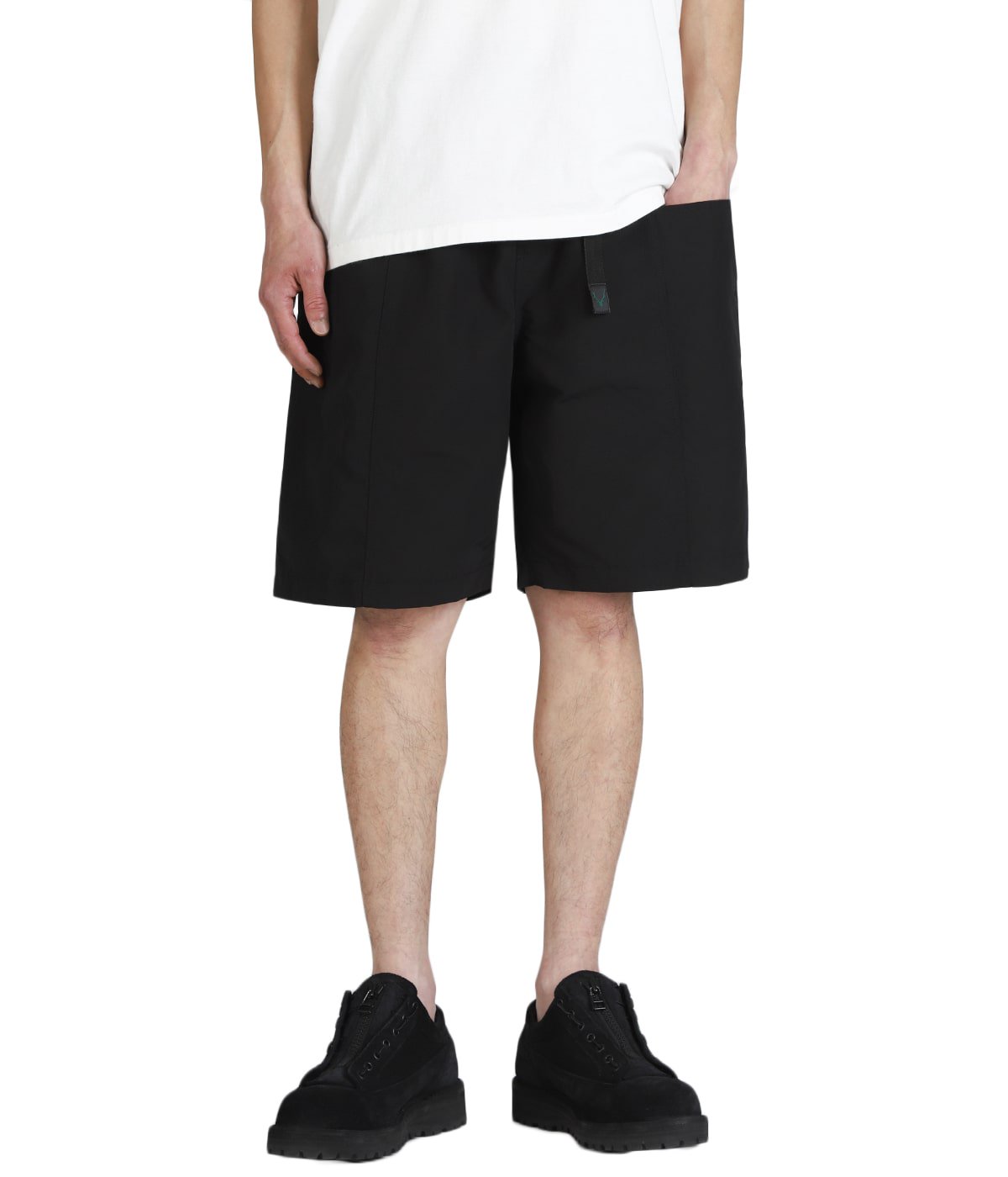 Belted C.S. Short - C/N Grosgrain | South2 West8(サウスツー