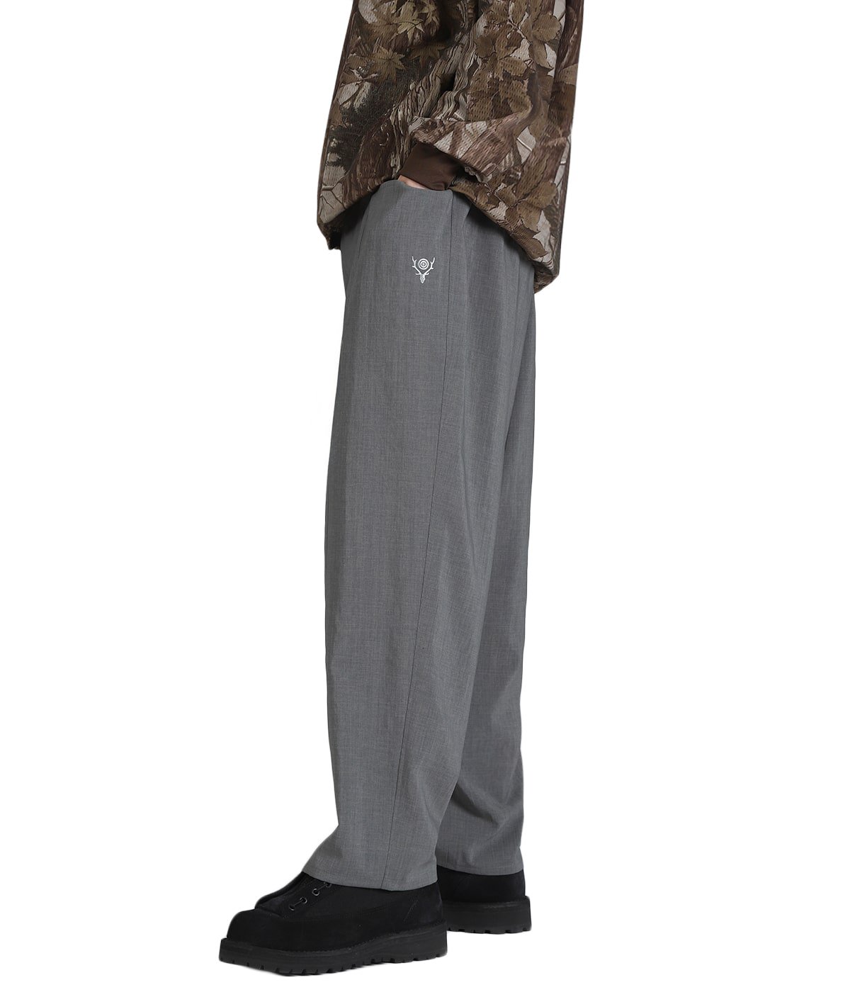 Army String Pant - Poly Oxford | South2 West8(サウスツーウエスト