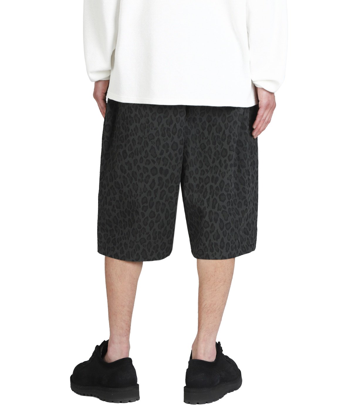 Army String Cropped Pant - C/N Poplin / Leopard | South2 West8