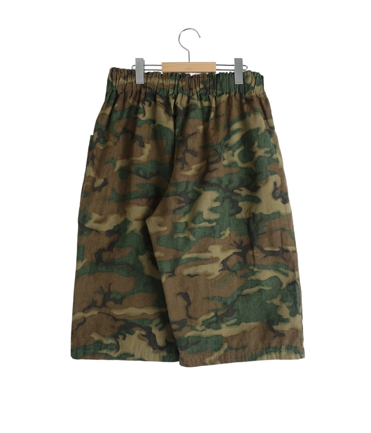 Army String Cropped Pant - Cotton Ripstop / Camo | South2 West8