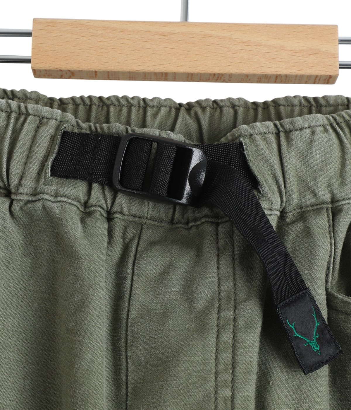 Belted Logger Pant - Reversed Sateen | South2 West8(サウスツー