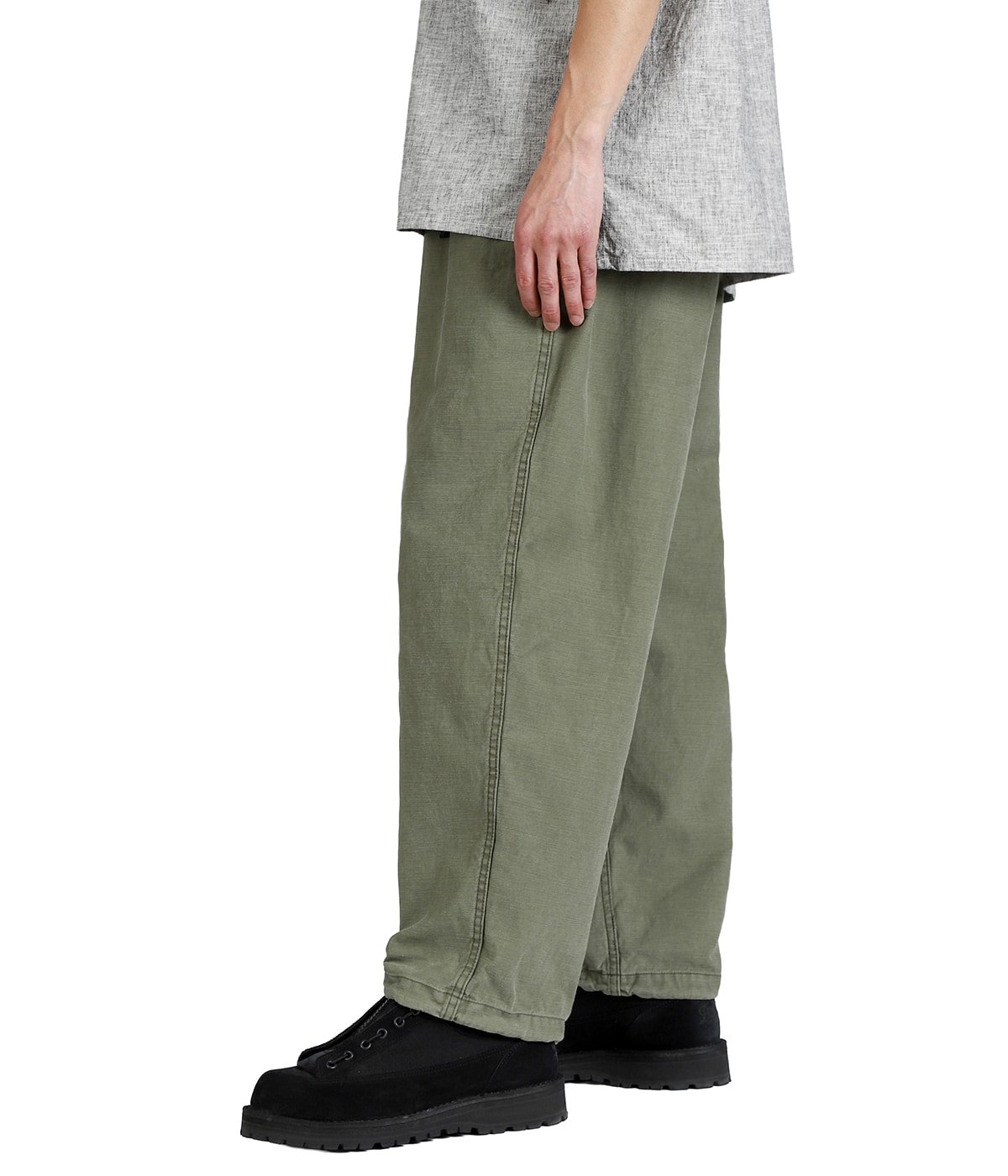 Belted Logger Pant - Reversed Sateen | South2 West8(サウスツー Belted Logger Pant - Reversed Sateen | South2 West8(サウスツー