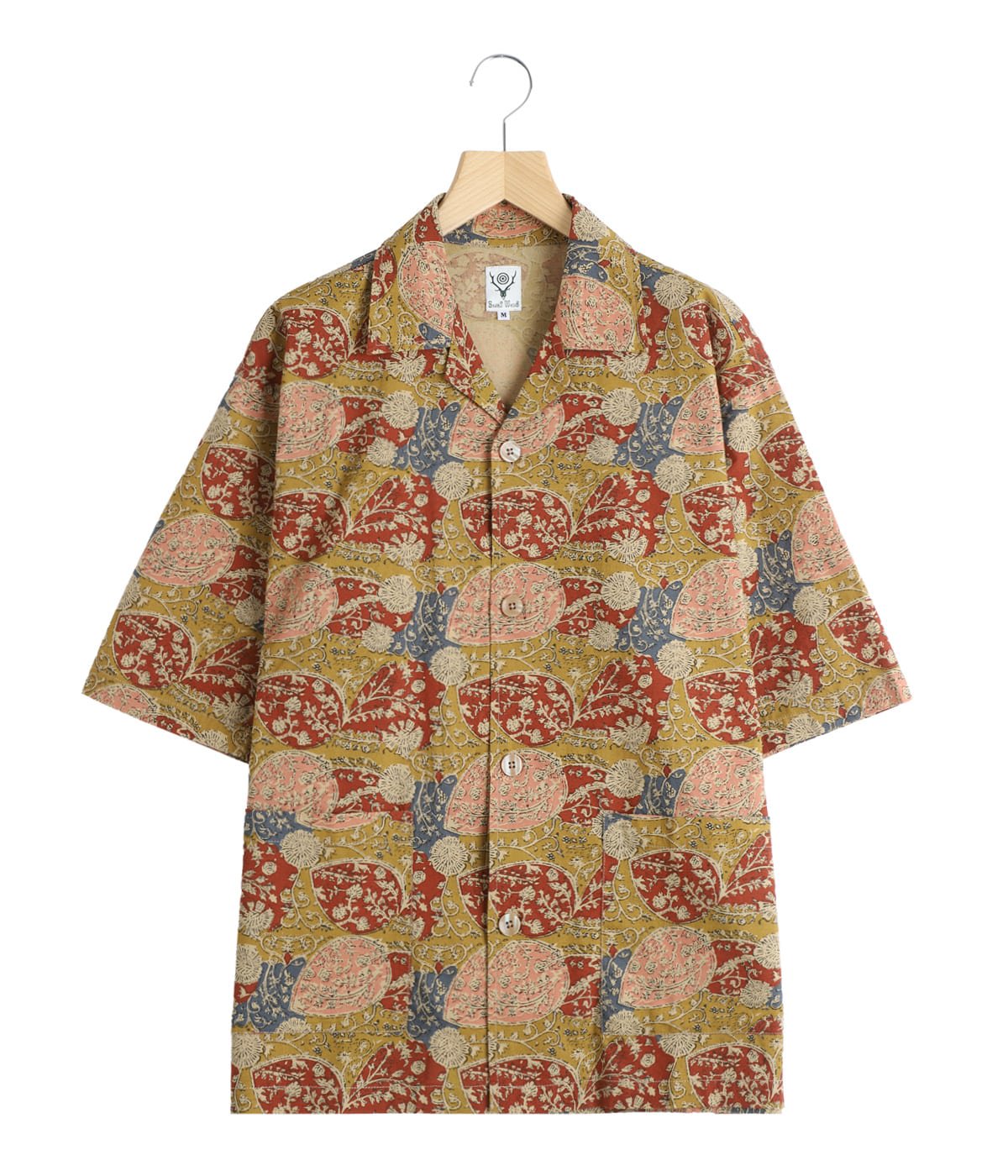 Cabana Shirt - Batik Printed | South2 West8(サウスツーウエスト